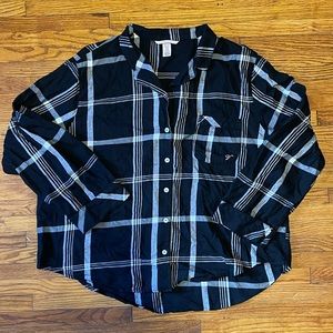 EUC Victoria's Secret PJ Top Sz XL